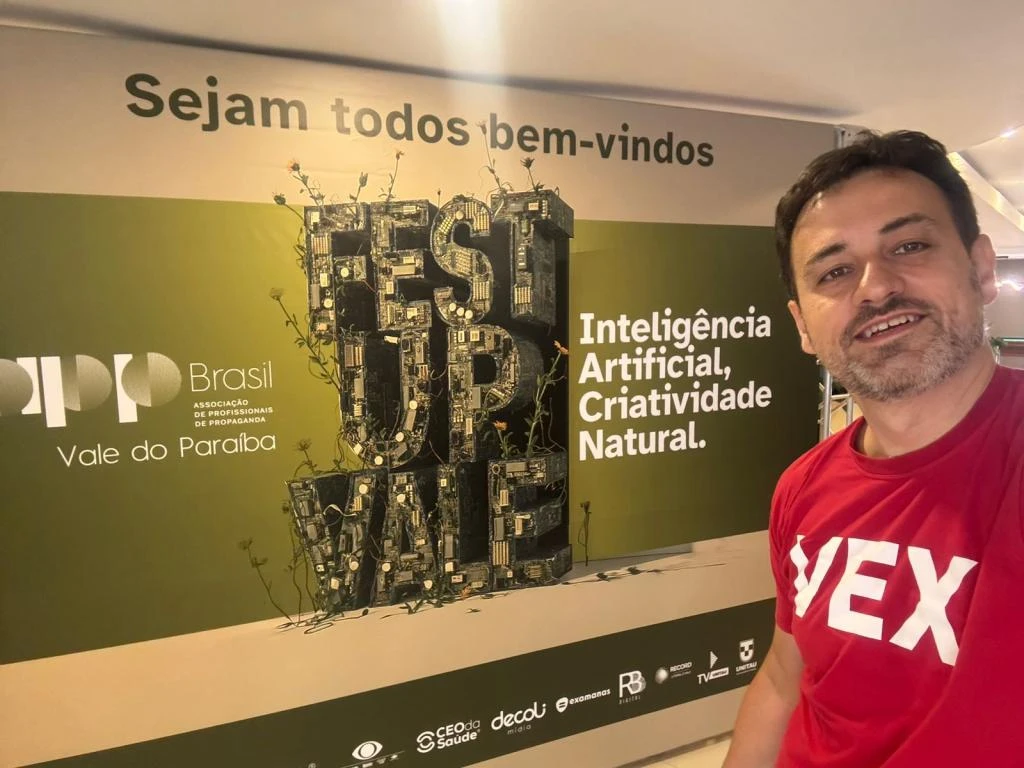 Guilherme Meyer destaca o impacto da criatividade no Fest'UP Vale 2024